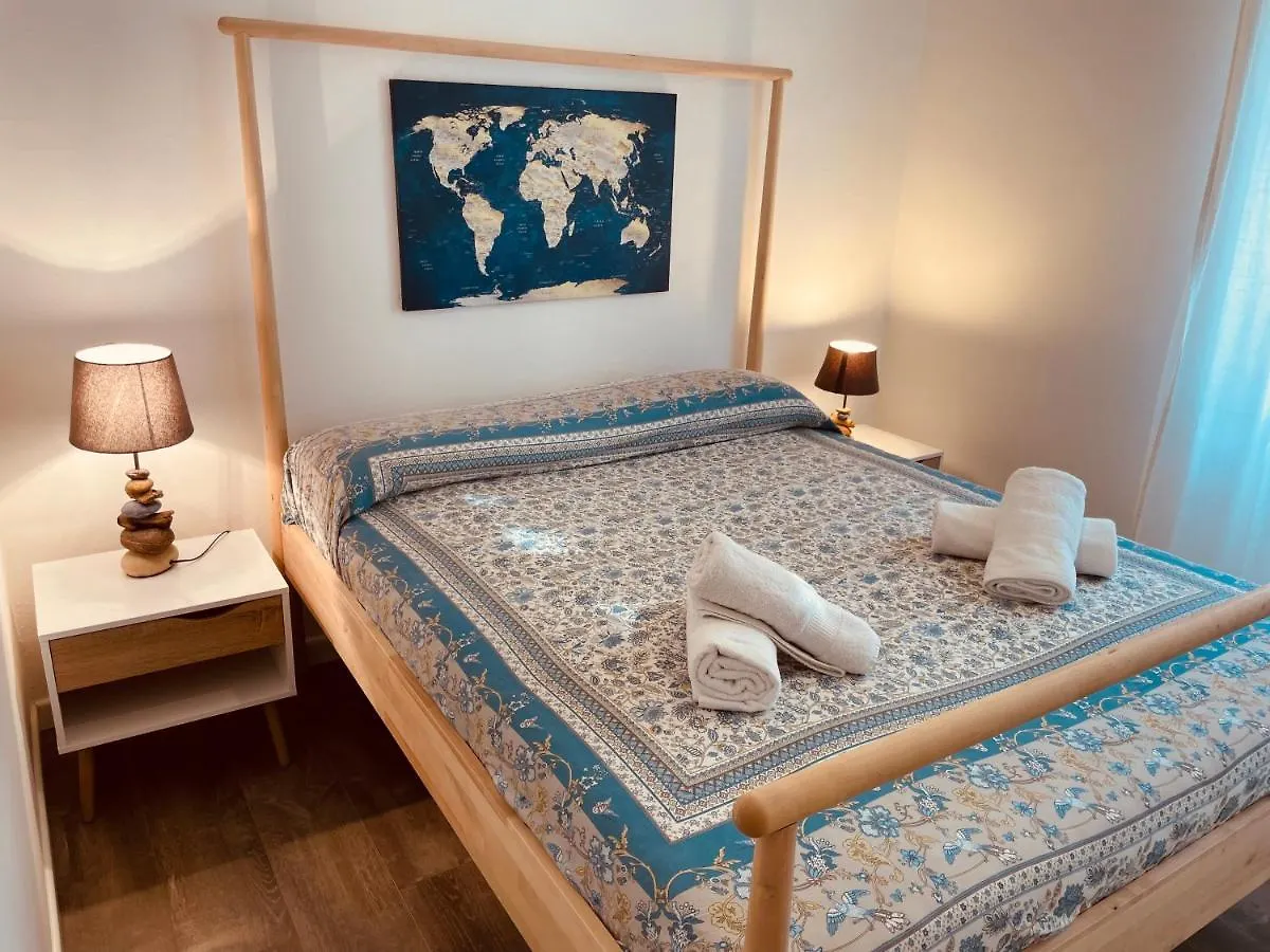 Appartamento Cima - Vista Mare, 3 Camere, Wifi, Family Apartment Lido di Jesolo Italia