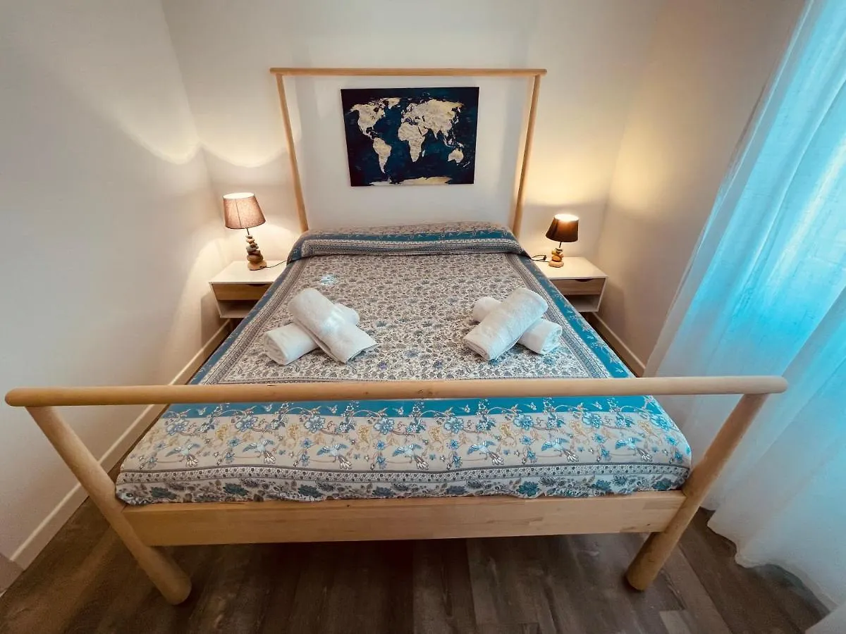 Appartamento Cima - Vista Mare, 3 Camere, Wifi, Family Apartment Lido di Jesolo Italia