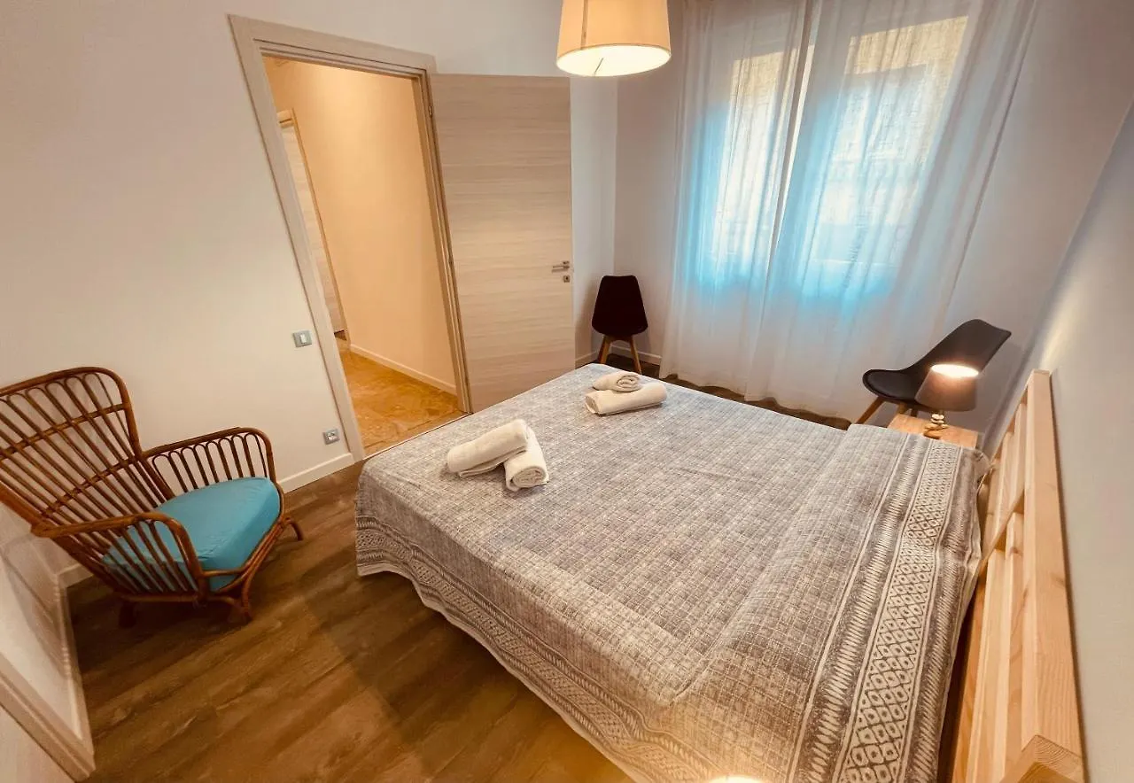 Appartamento Cima - Vista Mare, 3 Camere, Wifi, Family Apartment Lido di Jesolo